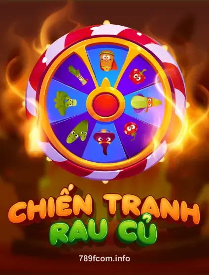 TechPlay Chiến Tranh Rau Củ Portrait