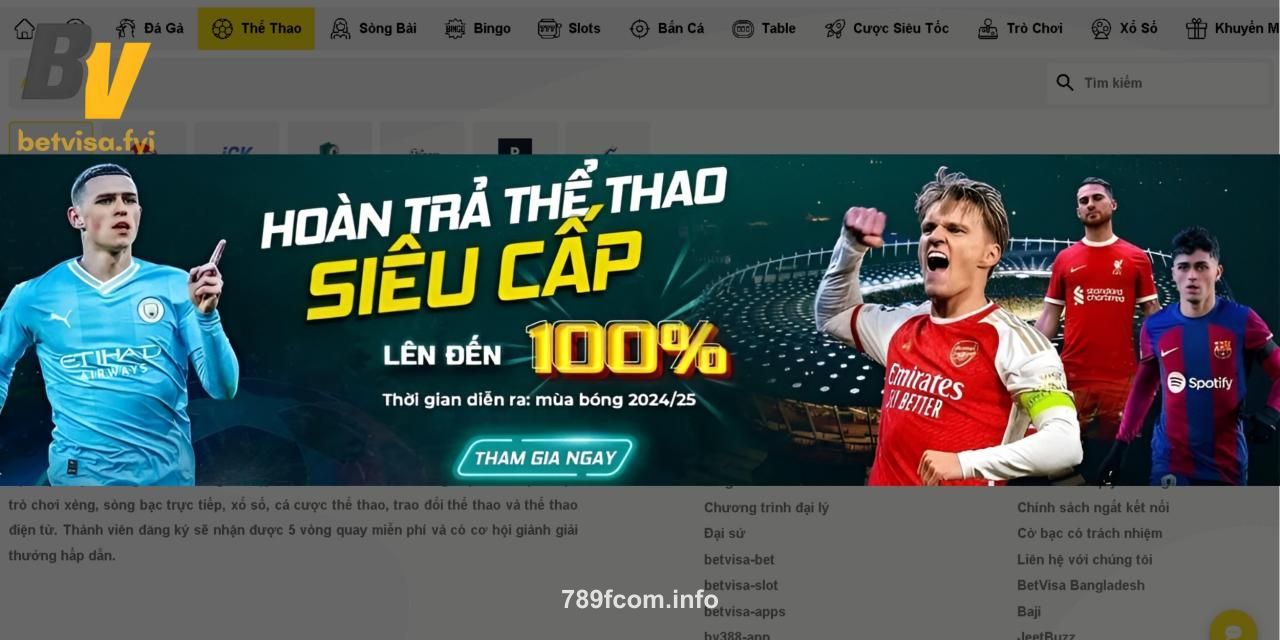 Chiến lược cá cược thể thao tại 789f